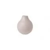 Villeroy & Boch Vase Perle Klein Manufacture Collier Beige Gesamt: Länge 11cm, Breite 11cm, Höhe 12cm