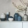 Like. By Villeroy & Boch Vase Cylinder Bleu Groß Lave Home Gesamt: Länge 7,6cm, Breite 7,6cm, Höhe 25cm -Angebote Dekoartikel Store unnamed file 937