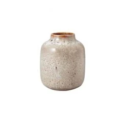 Like. By Villeroy & Boch Vase Nek Beige Klein Lave Home Gesamt: Länge 12,7cm, Breite 12,7cm, Höhe 15,3cm