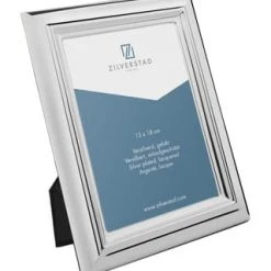 ZILVERSTAD Bilderrahmen "Milano", Glänzend, Versilbert, 13x18 Cm