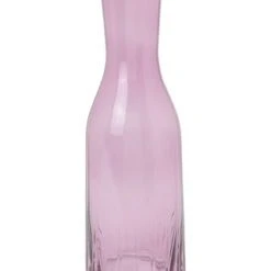 BOHEMIA Karaffe "Georgia" Gesamt: Höhe 30cm, Durchmesser 10cm